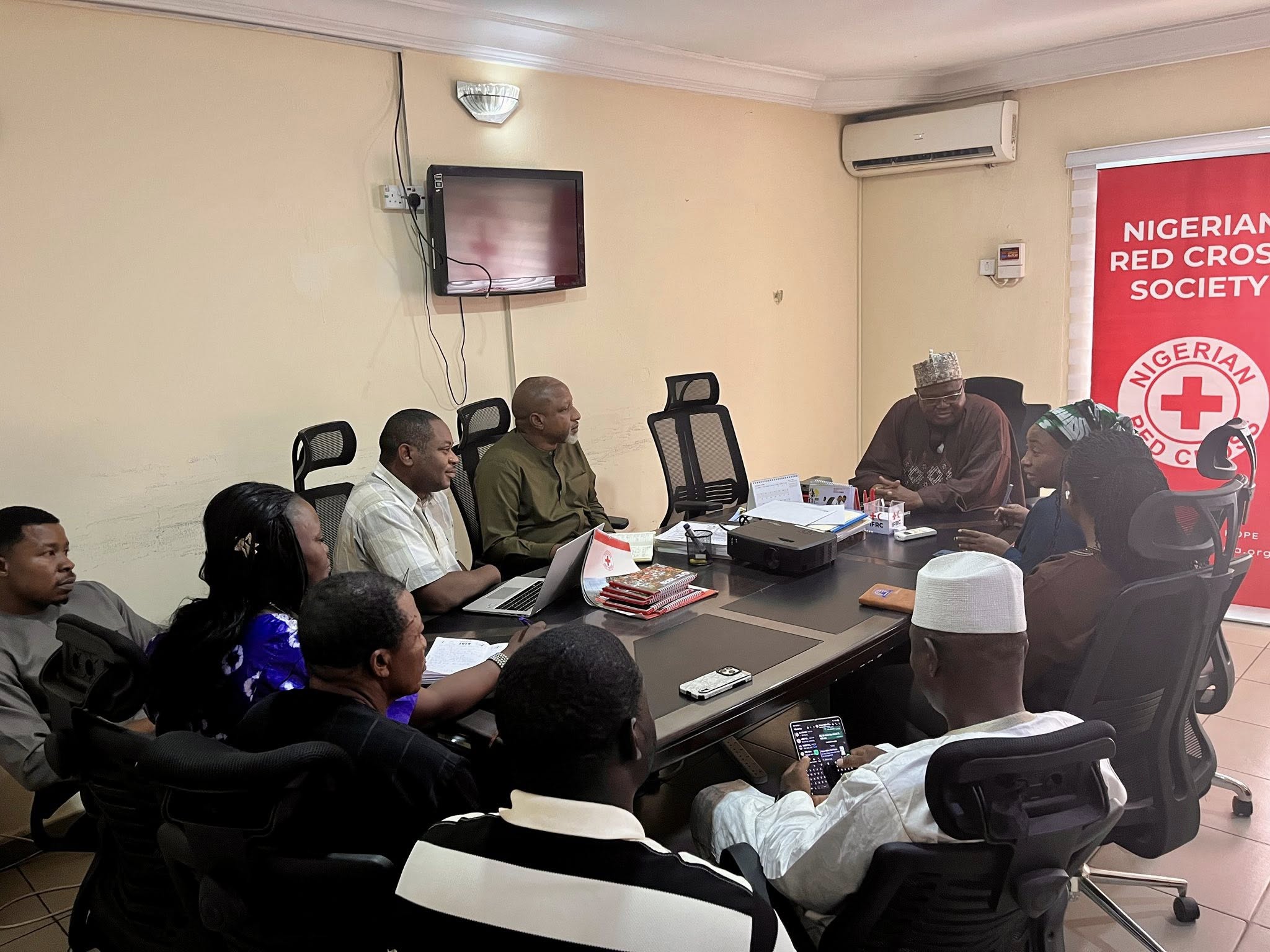 AFIDFF Strengthens Partnership with Nigerian Red Cross Society Ahead of 2026 Programming